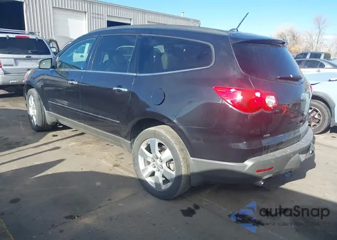 2012 Chevrolet Traverse Ltz from USA, damaged, VIN 1GNKVLED8CJ292056